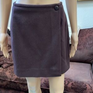 Vintage 90’s Moschery Brown Wrap Skirt